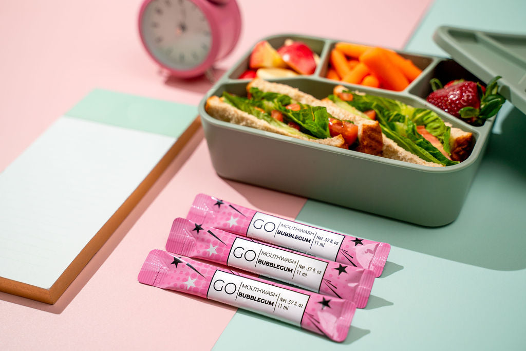 go mouthwash bubble mouth wash oral rinse great for lunchboxes