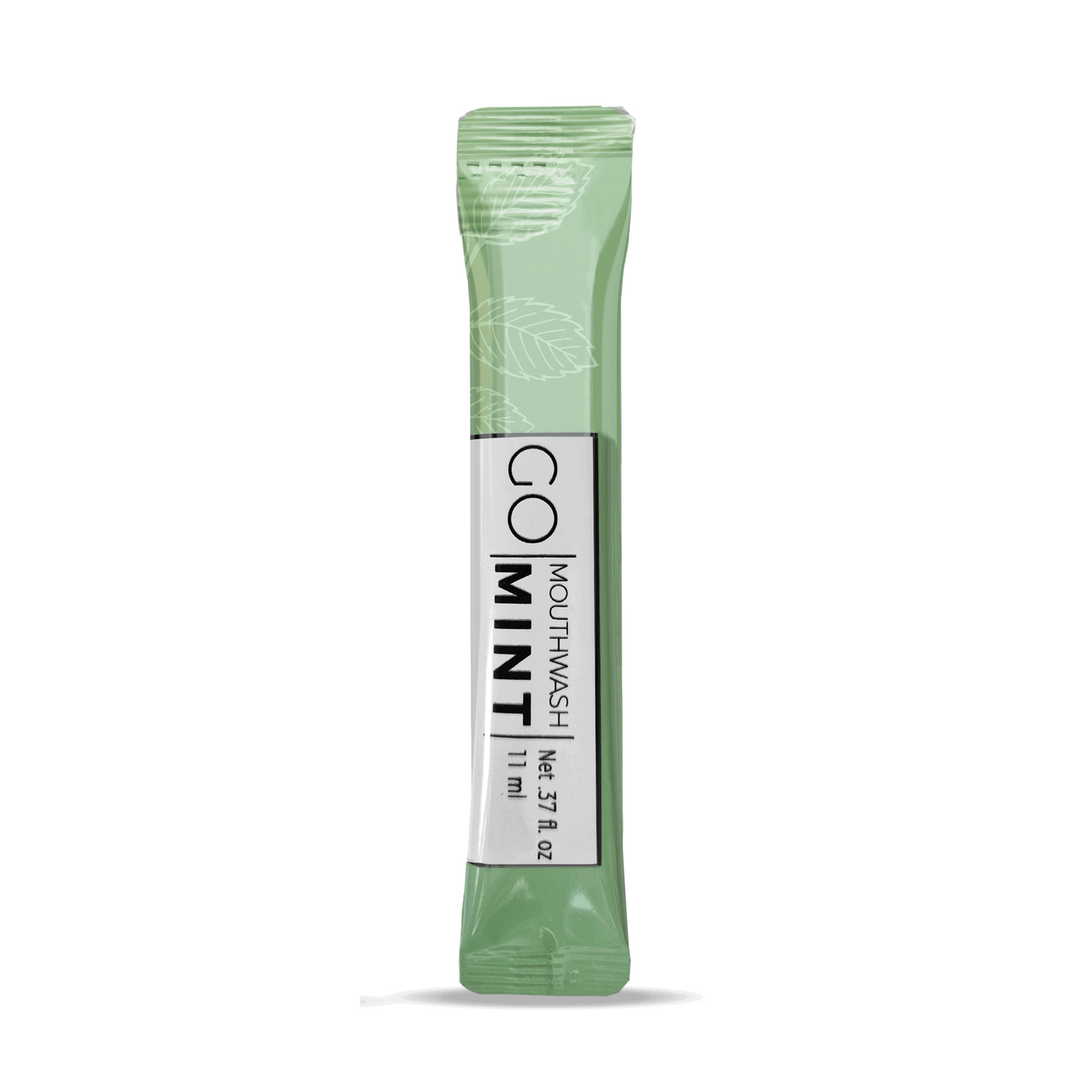 GO Mouthwash Smooth Mint- 5 Packet Bag