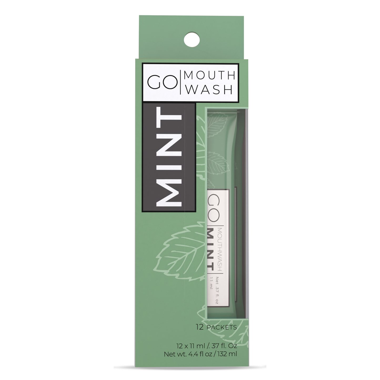 Go Mouthwash 12pc (Retail Only)