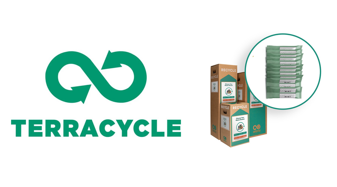 Go Mouthwash Partners with TerraCycle to Recycle Single-Use Mouthwash Packets