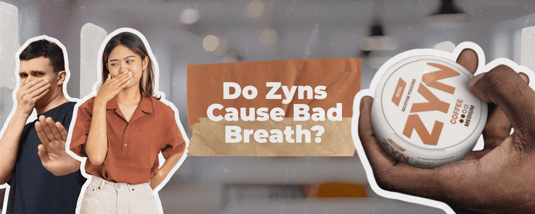 Zyns Risks Do Zyns Cause Bad Breath? Freshness Tips & Mouthwash – Go Mouthwash