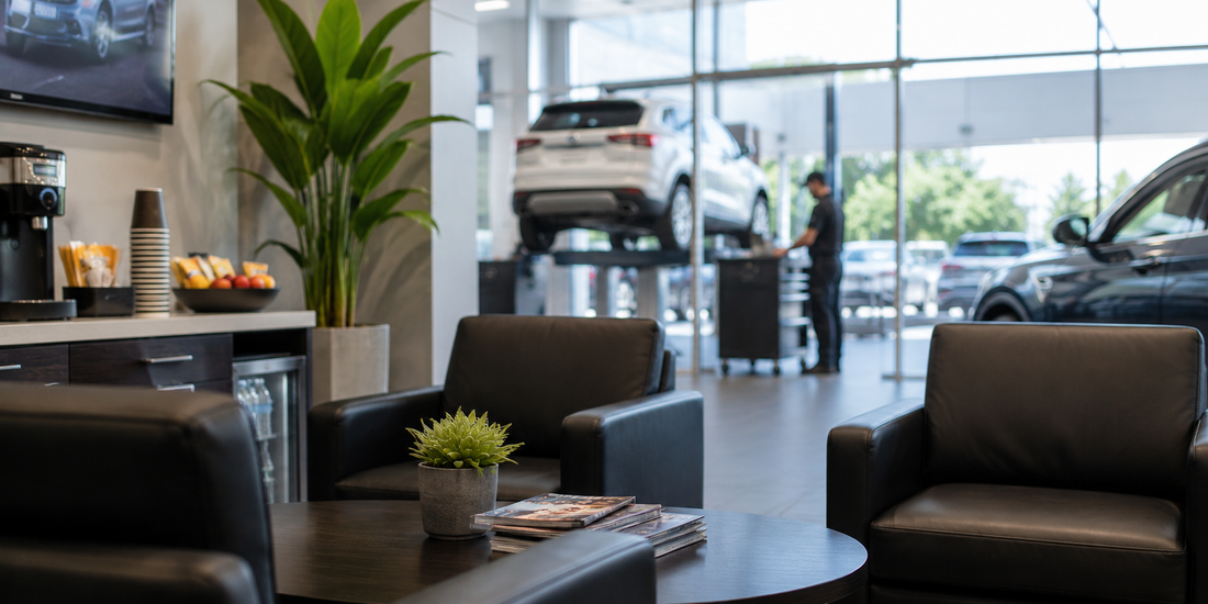 The Simple Amenity That Sets Your Car Dealership Apart
