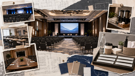 Setting up your first conference center. What to prepare?
