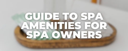 Spa amenities for owners including mouthwash and other wellness details that enhance the guest experience.
