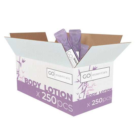 Go Essentials: Body Lotion (250pc)