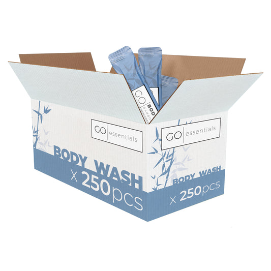 Go Essentials: Body Wash (250pc)