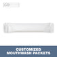 Custom GO Mouthwash Packets