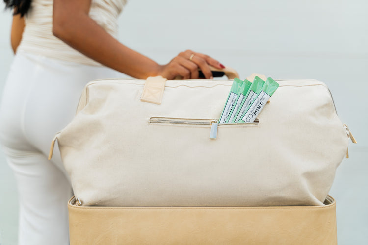 GO Mouthwash Travel Size Mouthwash Packets Fresh Breath on the Go