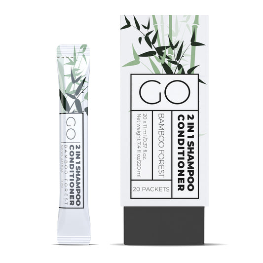Go Essentials: Shampoo and Conditioner (20pc)