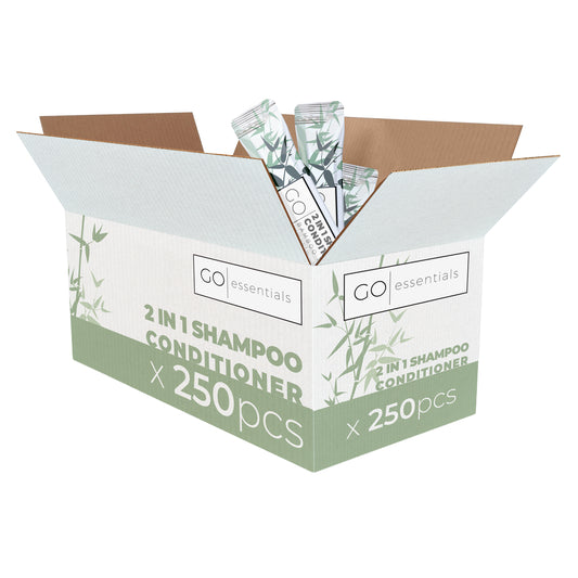 Go Essentials: 2-in-1 Shampoo & Conditioner (250pc)
